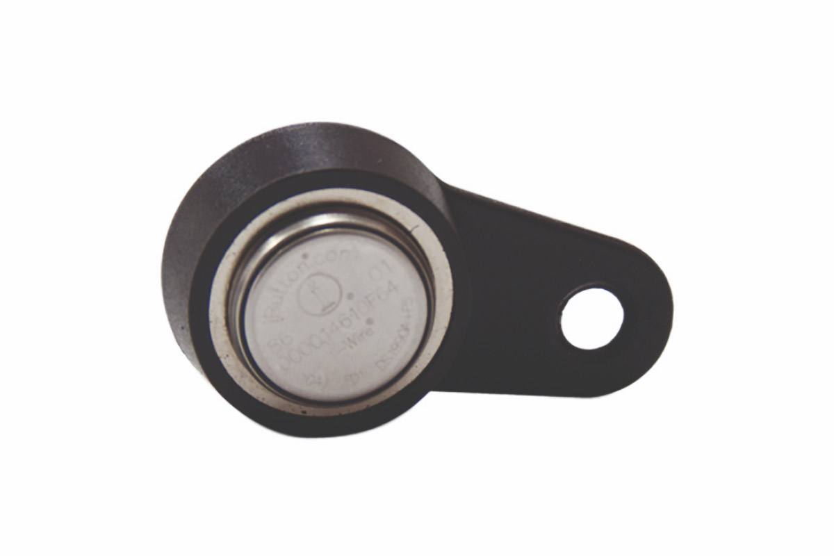 Loxone Elektronischer Schlüssel - iButton magnetisch - Produktbild 1