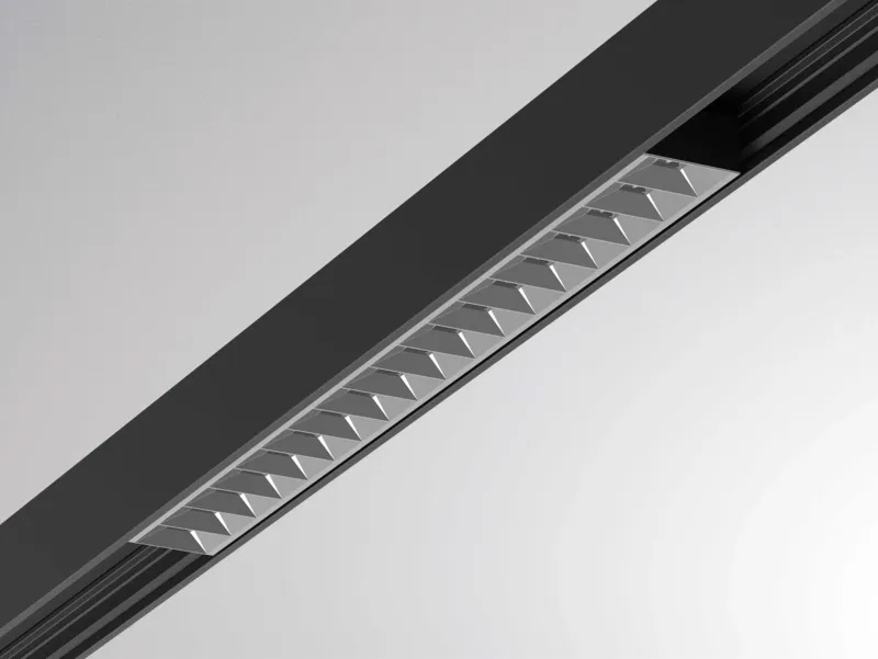 Molto Luce MAGNETICS GRID EINSATZ (chrom dark) Molto Luce MAGNETICS GRID EINSATZ (chrom dark) - Produktbild 1