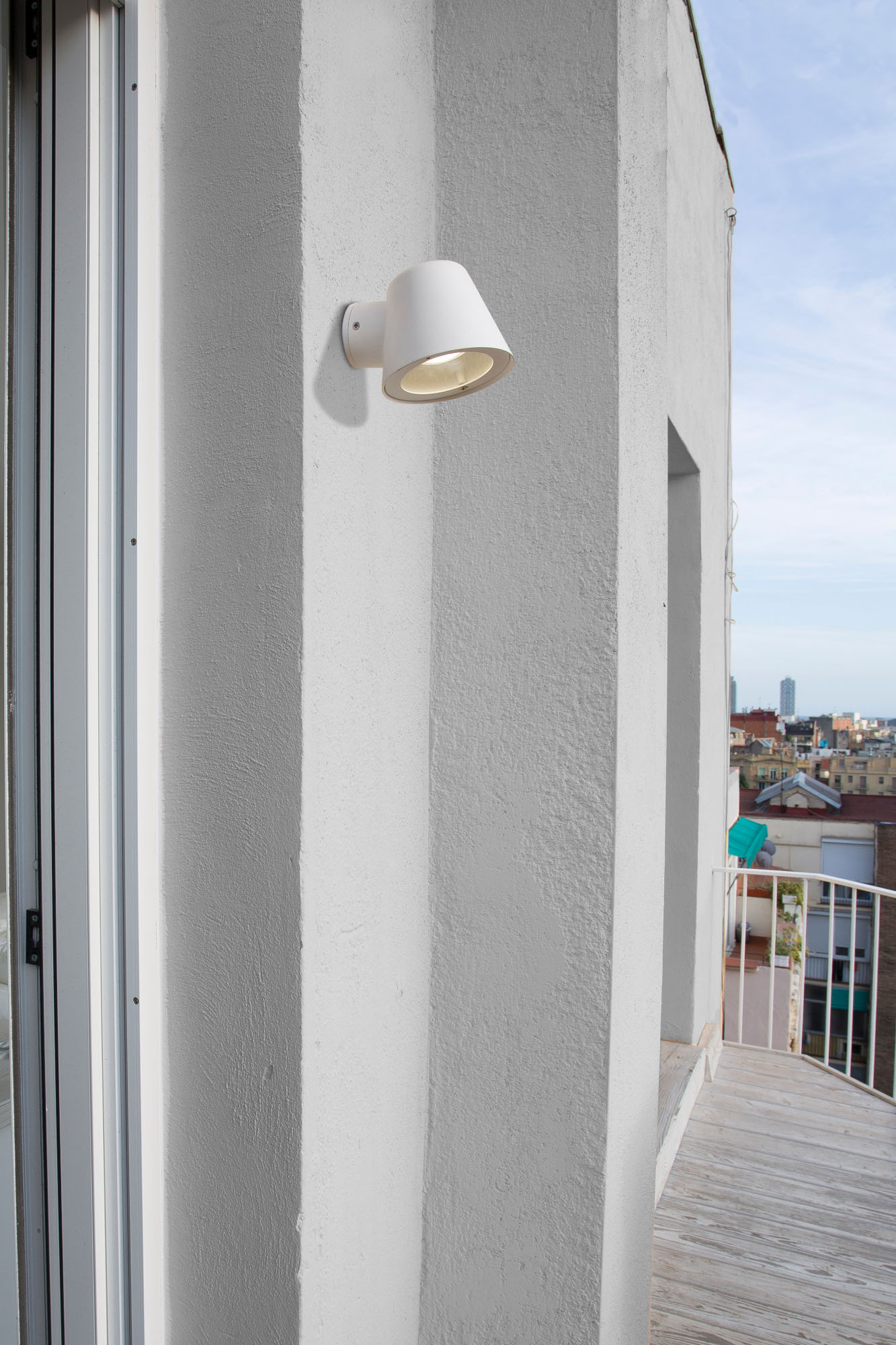 Faro GINA Wandleuchte weiß - Produktbild 2