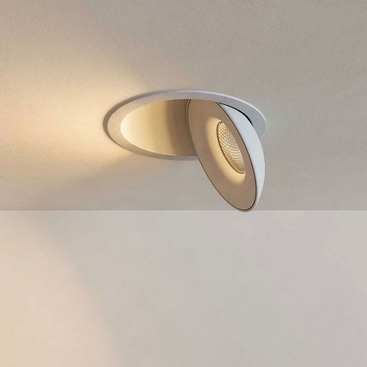 ISOLED LED Einbauleuchte Sphere weiß/weiß, 2700K, 10W, CRI90, dimmbar - 2