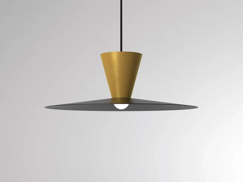 Molto Luce WIZARD L PDI (schwarz gold) Molto Luce WIZARD L PDI (schwarz gold) - Produktbild 1