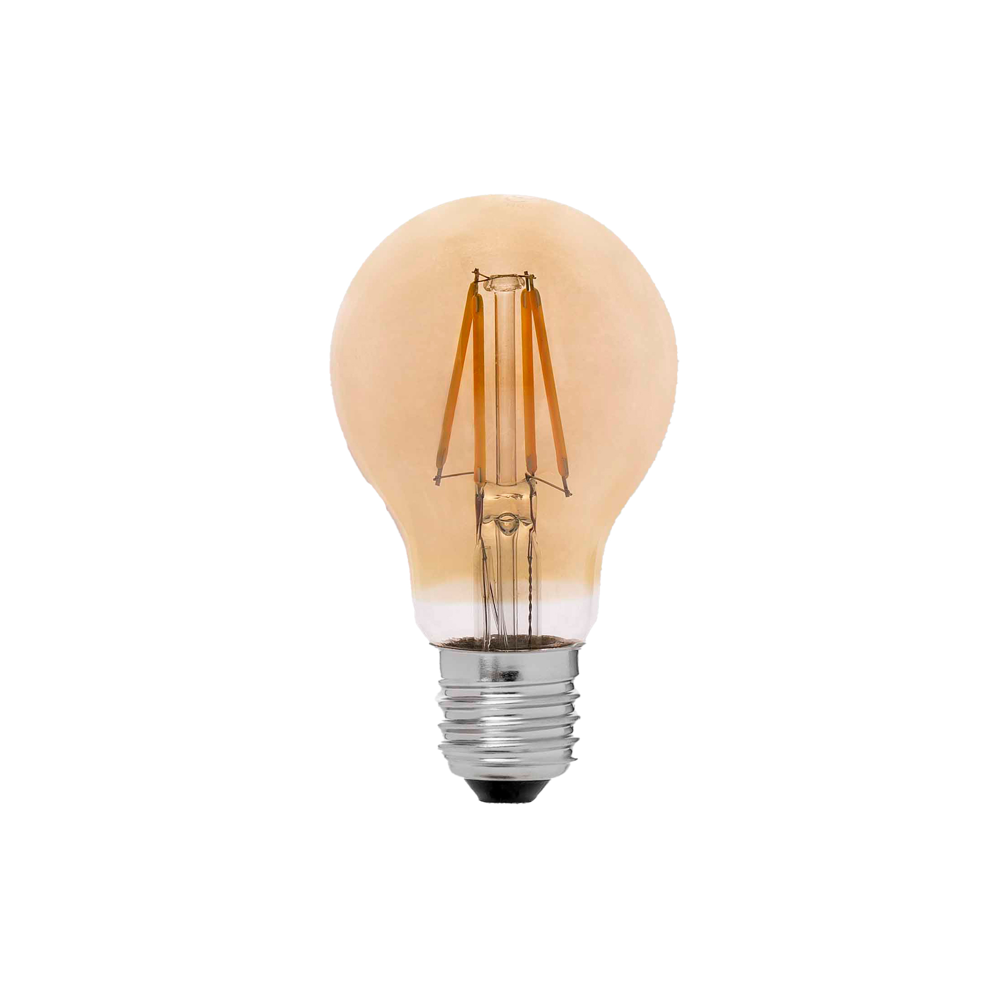 Faro STANDARD AMBAR LED FILAMENT Glühbirne E27 5W 2200K DIMMABLE - Produktbild 1