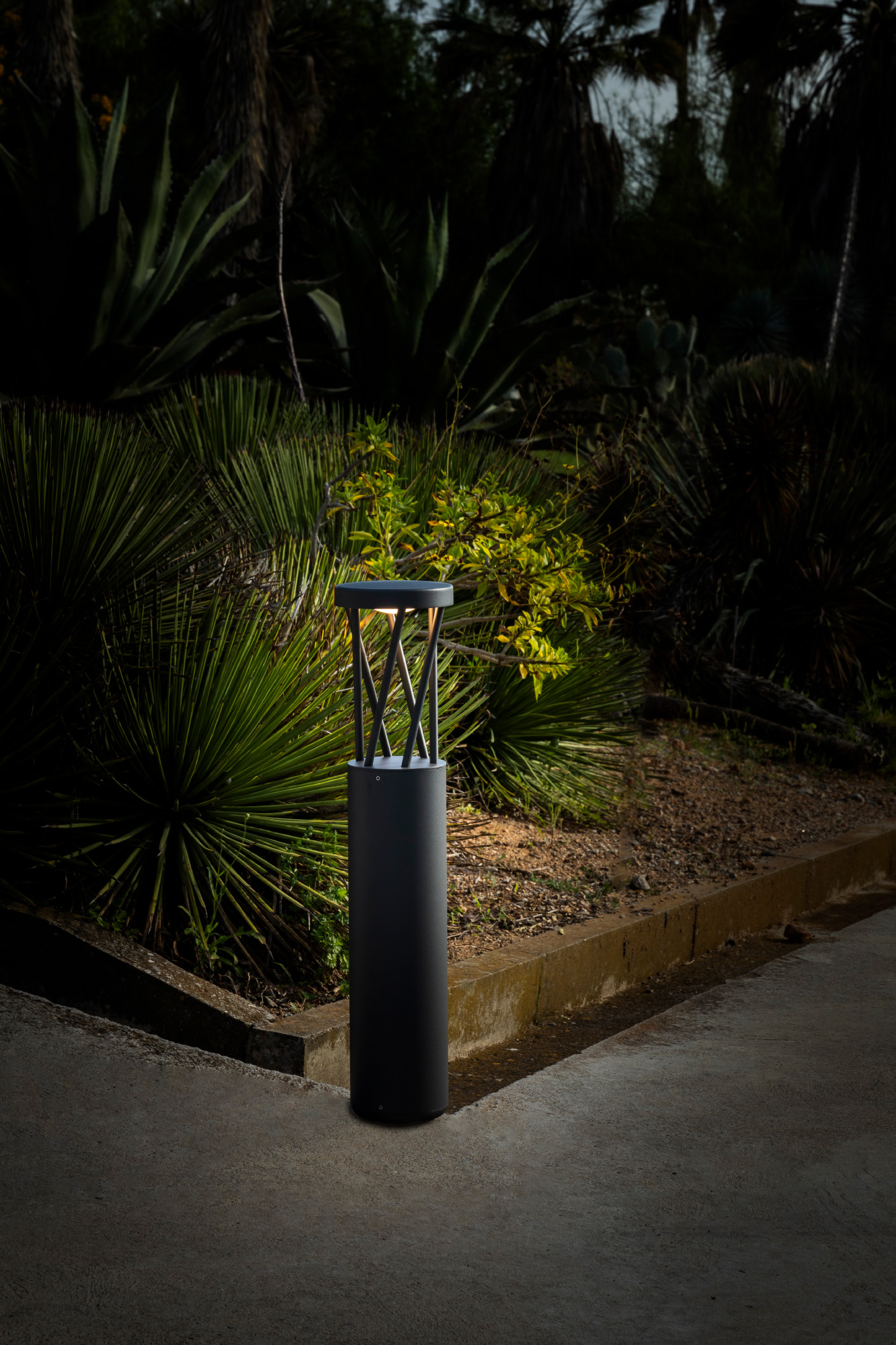 Faro TWIST 500 Signallampe dunkelgrau - 2
