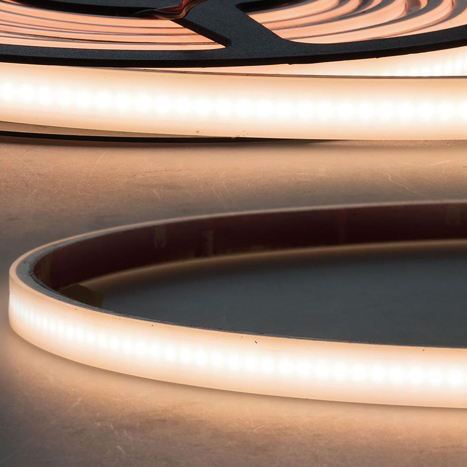 ISOLED LED AQUA930 Flexband, milchig, 24V DC, 10W, IP67, 3000K, 5m Rolle, 240 LED/m ISOLED LED AQUA930 Flexband, milchig, 24V DC, 10W, IP67, 3000K, 5m Rolle, 240 LED/m - 1