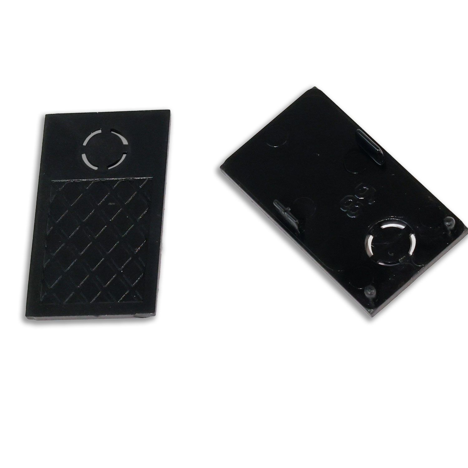 ISOLED Track48 Endkappe für Aufbauschiene, schwarz, 2 Stück ISOLED Track48 Endkappe für Aufbauschiene, schwarz, 2 Stück - 1