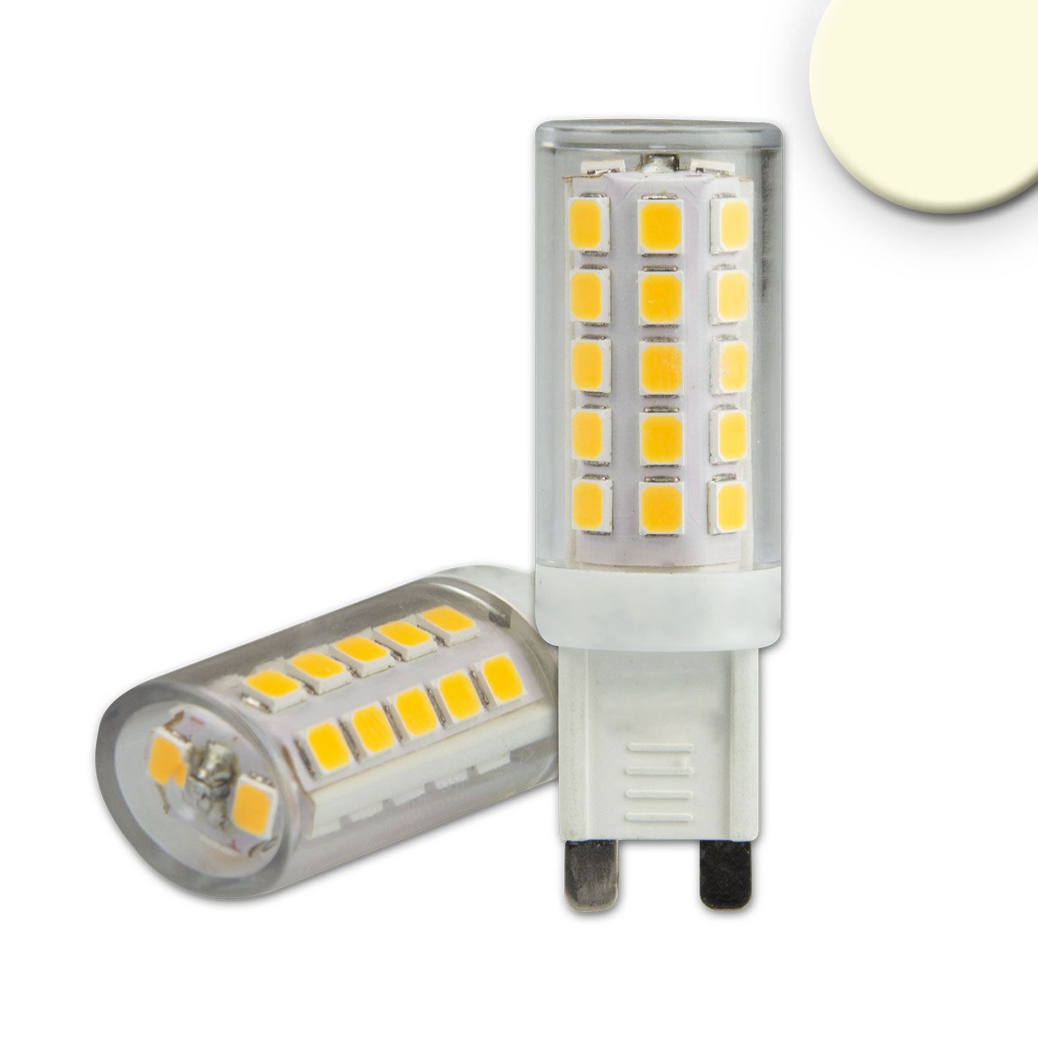 ISOLED G9 LED 32SMD, 3,5W, warmweiß ISOLED G9 LED 32SMD, 3,5W, warmweiß - 1