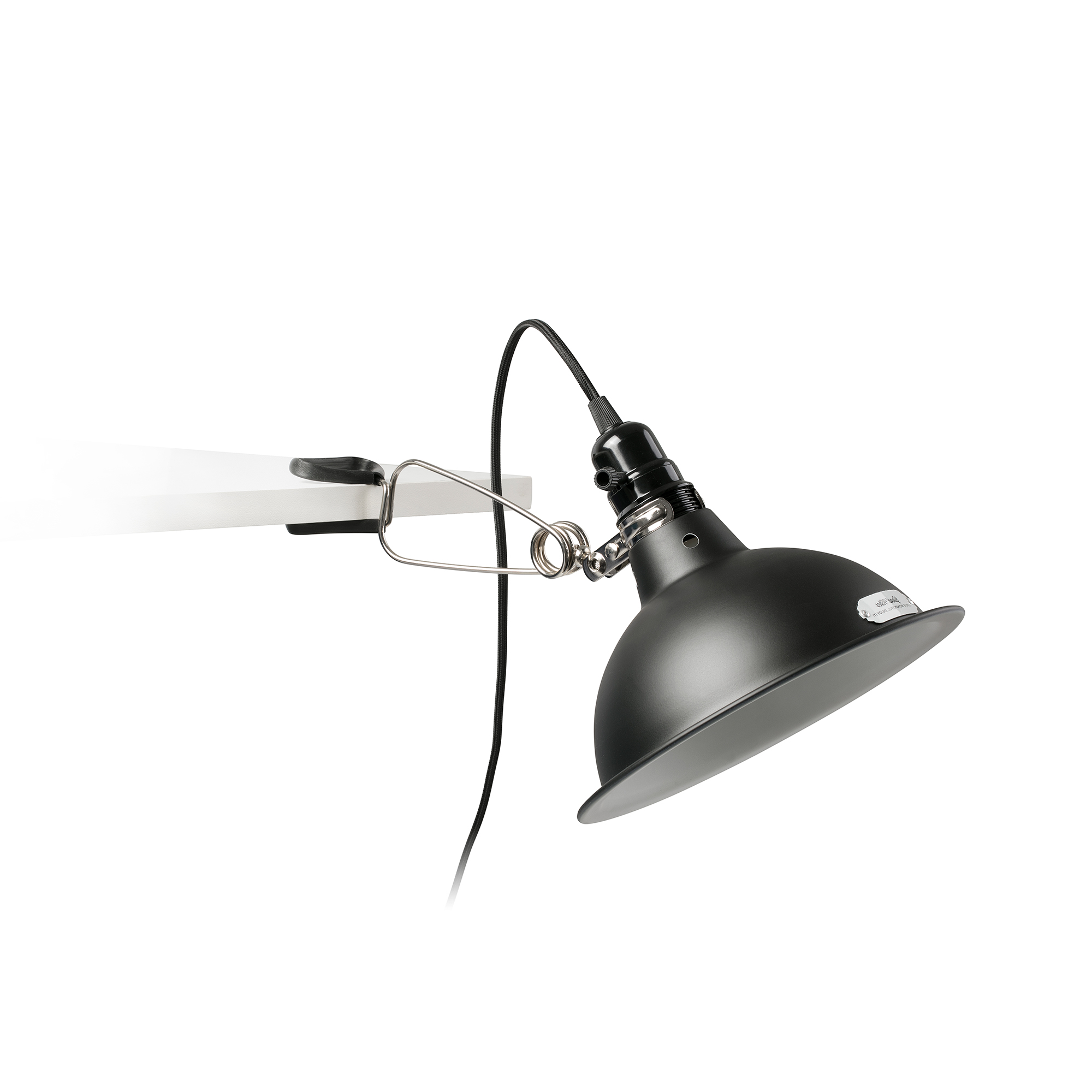 Faro PEPPER Klemmleuchte schwarz - Produktbild 1