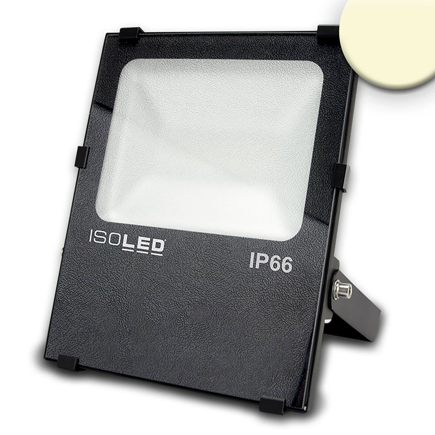 ISOLED LED Fluter Prismatic 100W, warmweiß, IP66 - 1