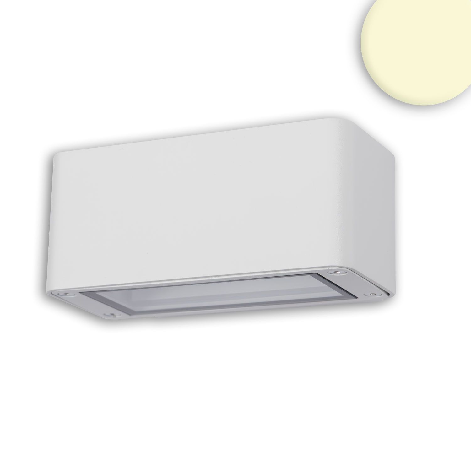 ISOLED LED Wandleuchte Up&Down 4x3W CREE, IP54, weiß, warmweiß ISOLED LED Wandleuchte Up&Down 4x3W CREE, IP54, weiß, warmweiß - 1