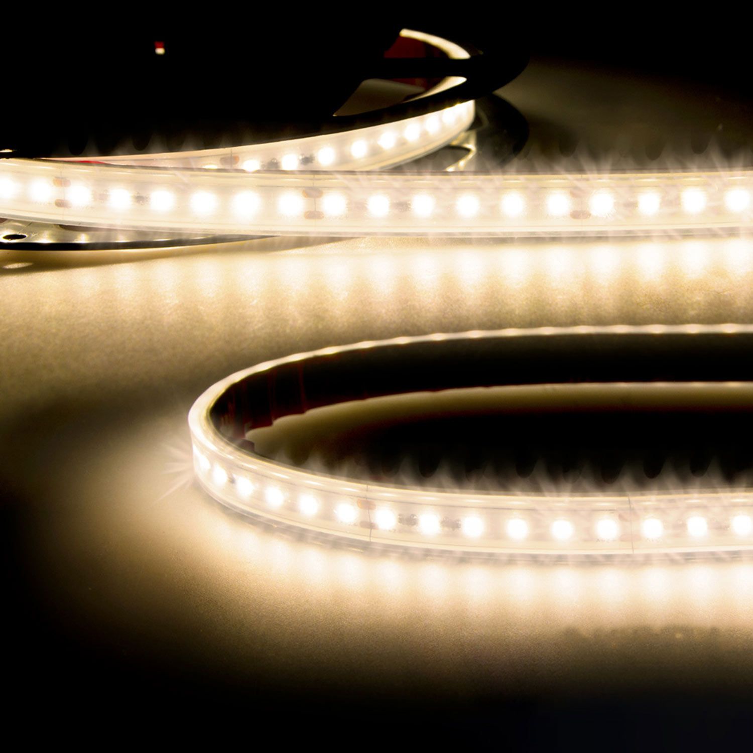 ISOLED LED AQUA830 CC Flexband, 24V DC, 12W, IP68, 3000K, 15m Rolle, 120 LED/m - 1
