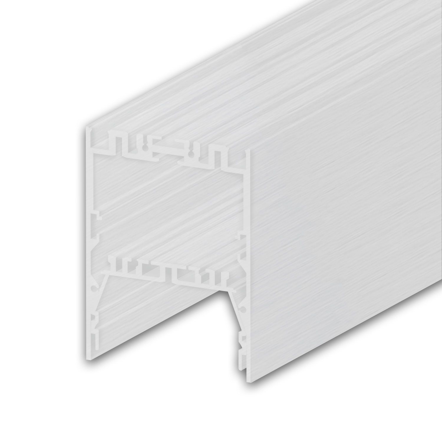 ISOLED LED Leuchtenprofil LAMP40 Aluminium weiß pulverbeschichtet, 300cm ISOLED LED Leuchtenprofil LAMP40 Aluminium weiß pulverbeschichtet, 300cm - 1