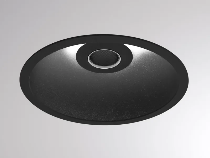Molto Luce COZY DOWNLIGHT R (schwarz) - 1