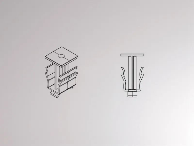 Molto Luce VALO DECKENBEFESTIGUNG (weiß) Molto Luce VALO DECKENBEFESTIGUNG (weiß) - Produktbild 1