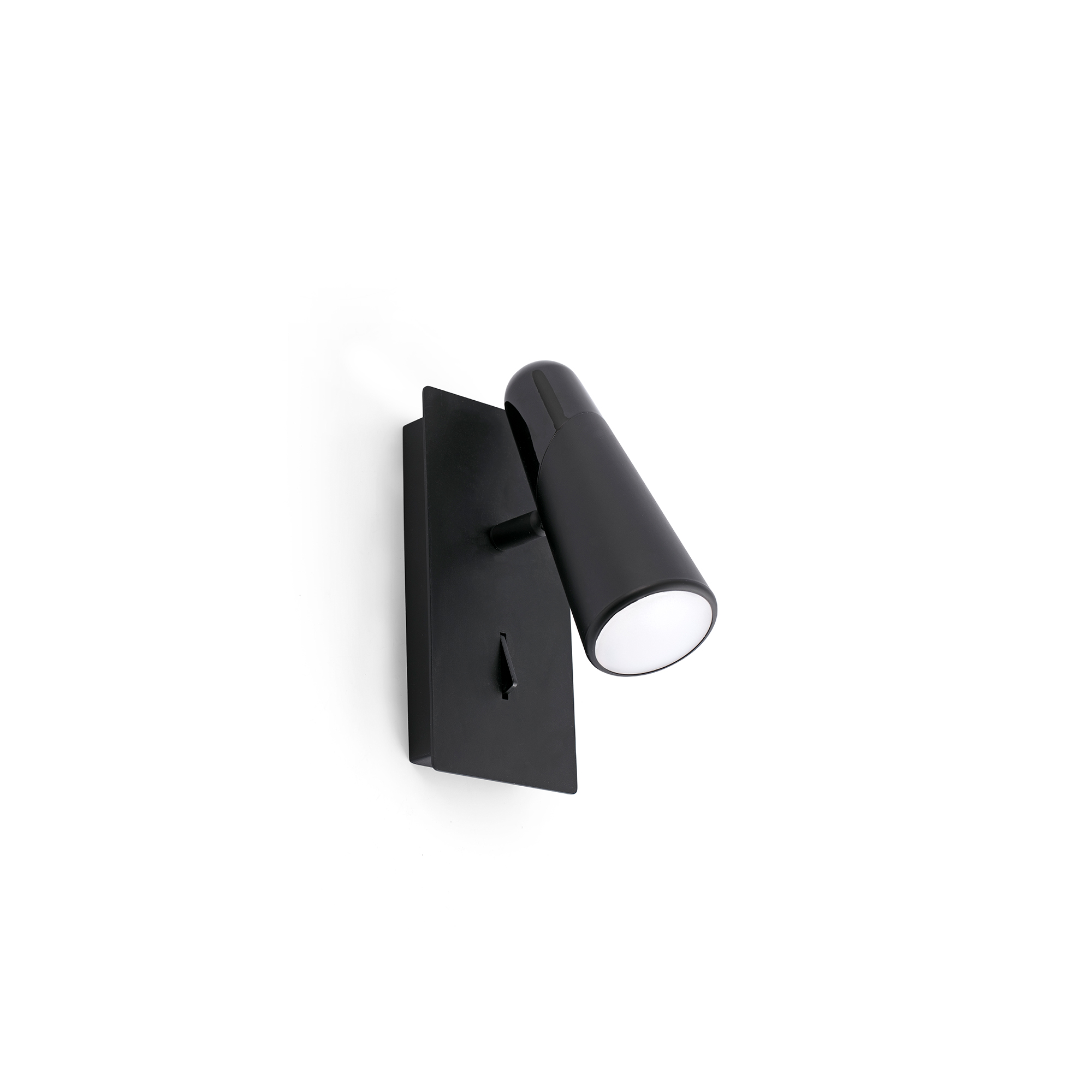 Faro LAO 1L Wandleuchte schwarz - Produktbild 1