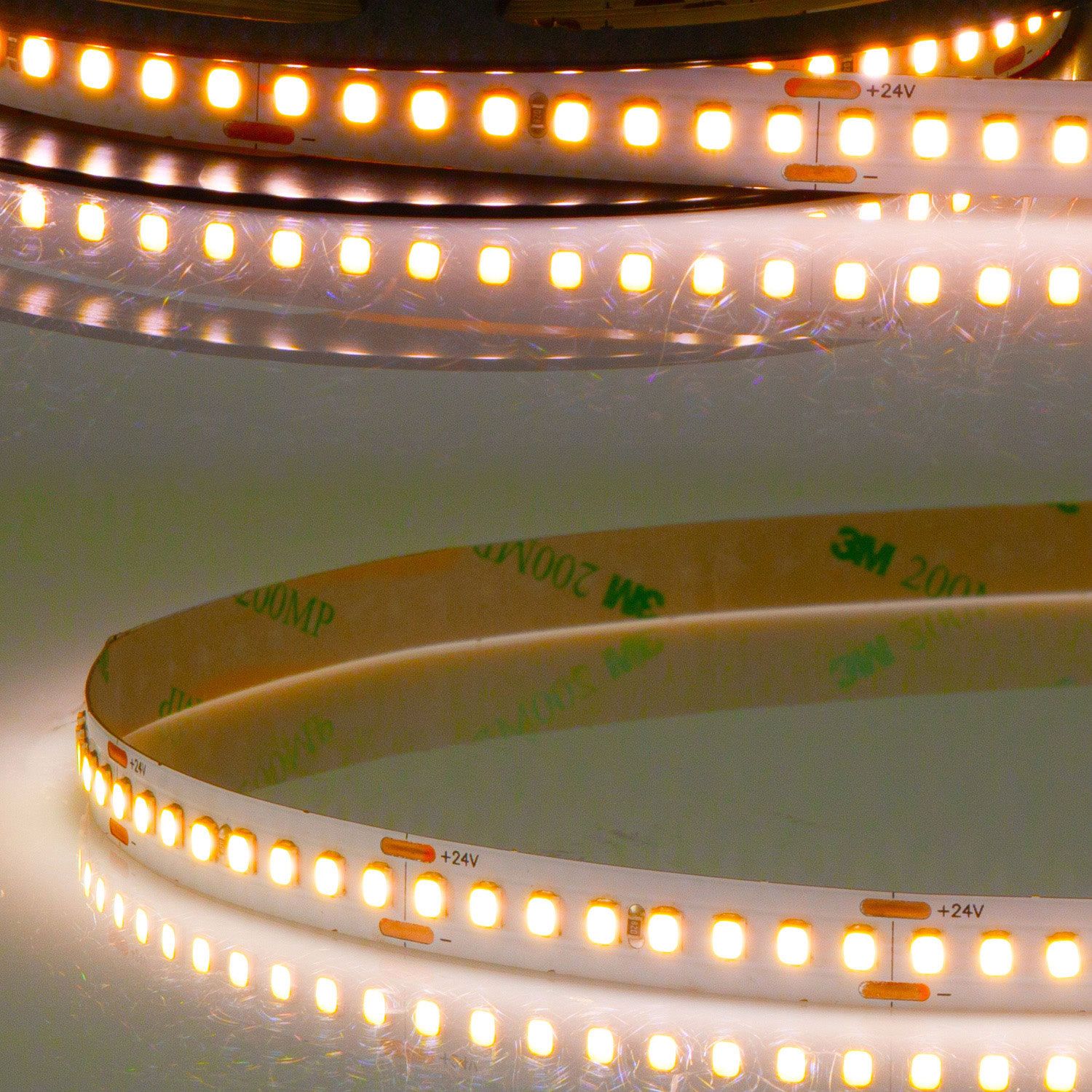 ISOLED LED HEQ927 Flexband High Bright, 24V DC, 12W, IP20, 2700K, 140 lm/W, 5m Rolle, 160 LED/m ISOLED LED HEQ927 Flexband High Bright, 24V DC, 12W, IP20, 2700K, 140 lm/W, 5m Rolle, 160 LED/m - 1