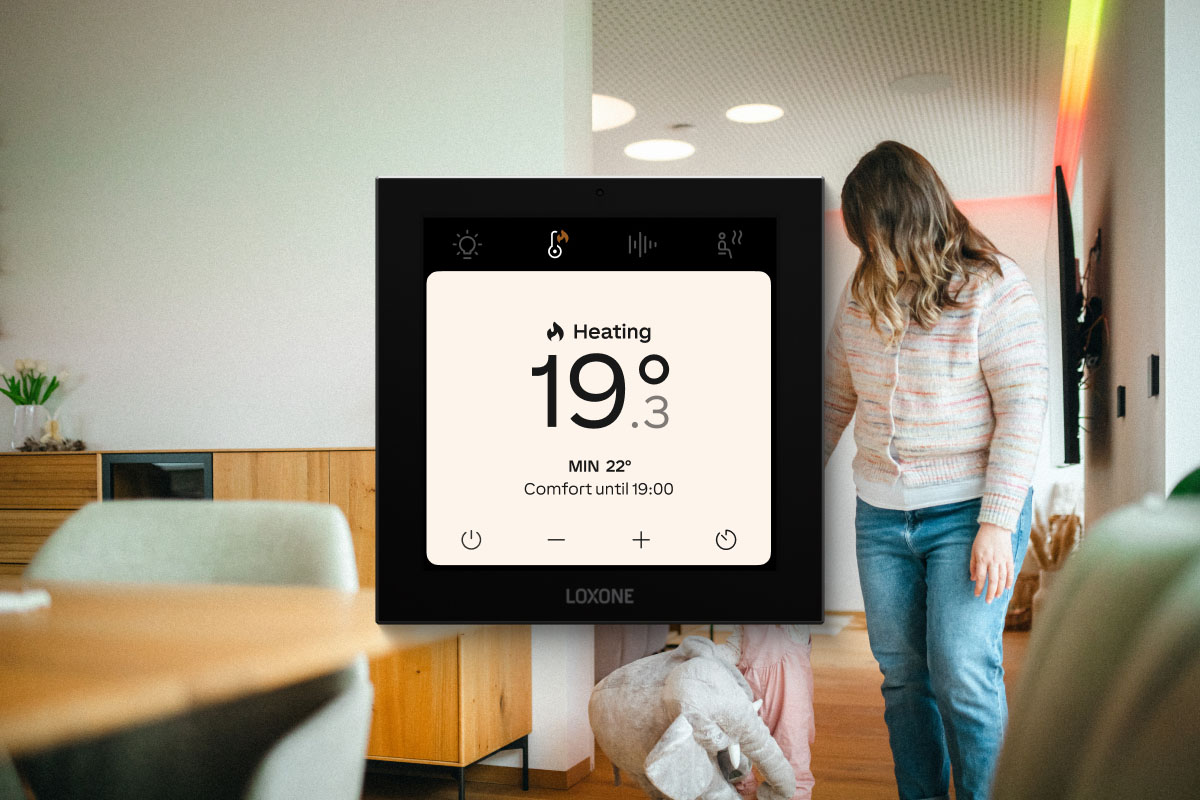 Loxone Touch Pure Display Tree - 3