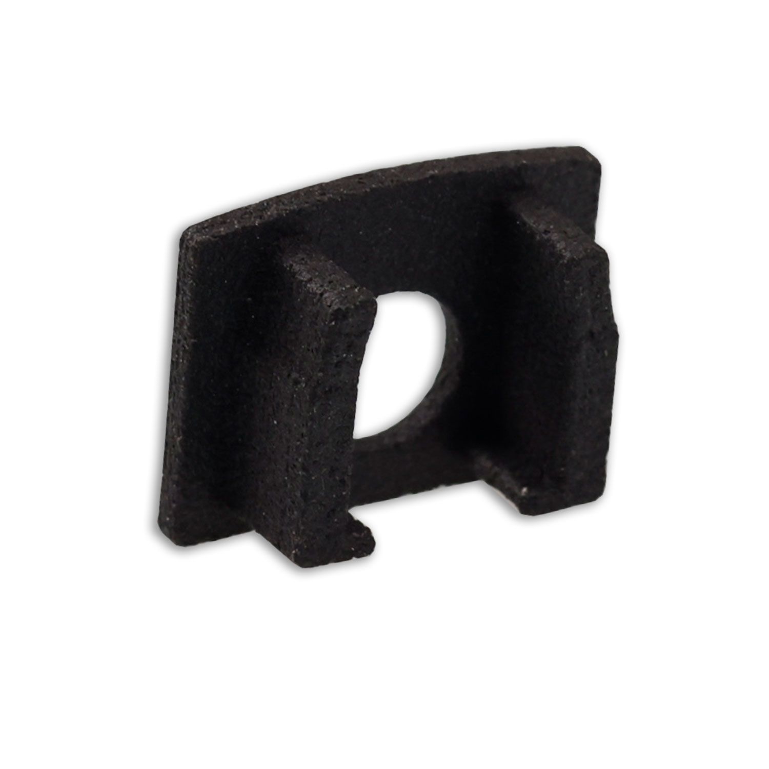 ISOLED Endkappe EC226 für Profil MAXI-AB V2 schwarz, mit Kabeldurchführung, 1 STK - 4
