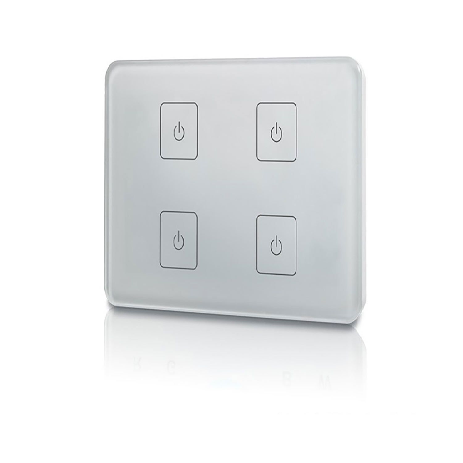 ISOLED Sys-One single color 4 Zonen Einbau-Touch-Funk-Fernbedienung, 230V AC - 1
