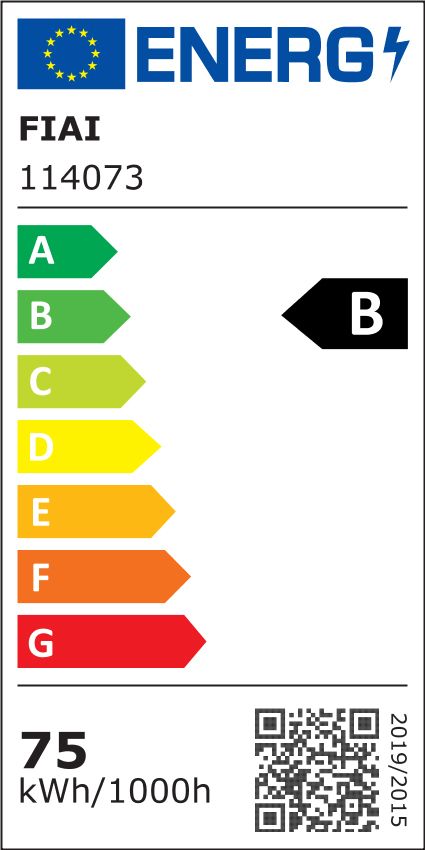 ISOLED FastFix LED Linearsystem R Modul 1437mm 25-75W, 5000K, 90° - 8