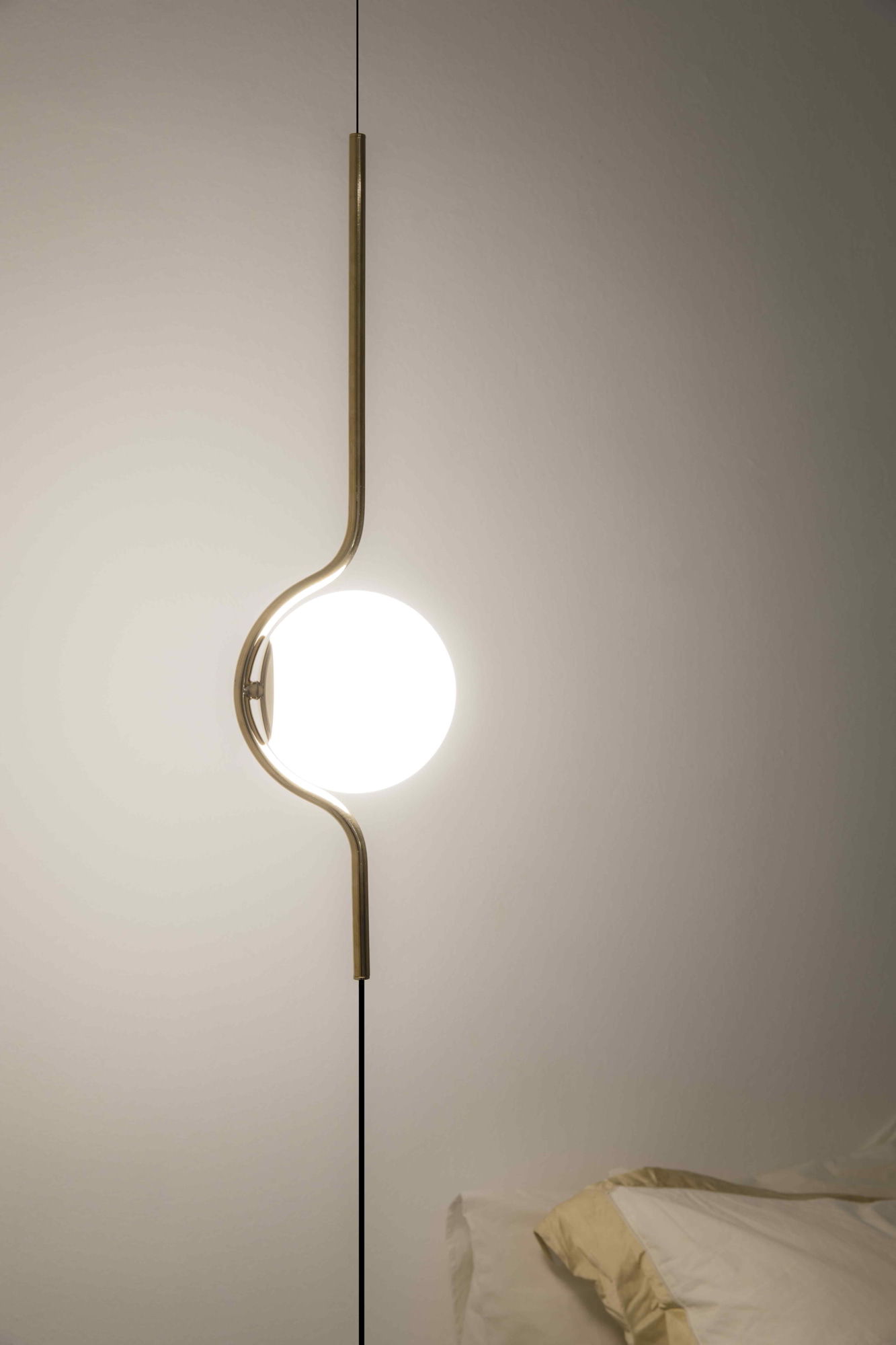 Faro LE VITA Hänge-/Stehleuchte Wohnzimmer gold - 4