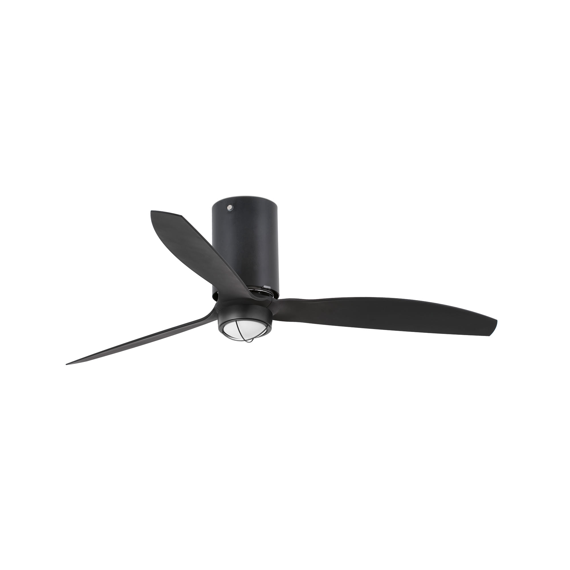 Faro MINI TUBE FAN M LED Matte Black Fan 3000K - Produktbild 1
