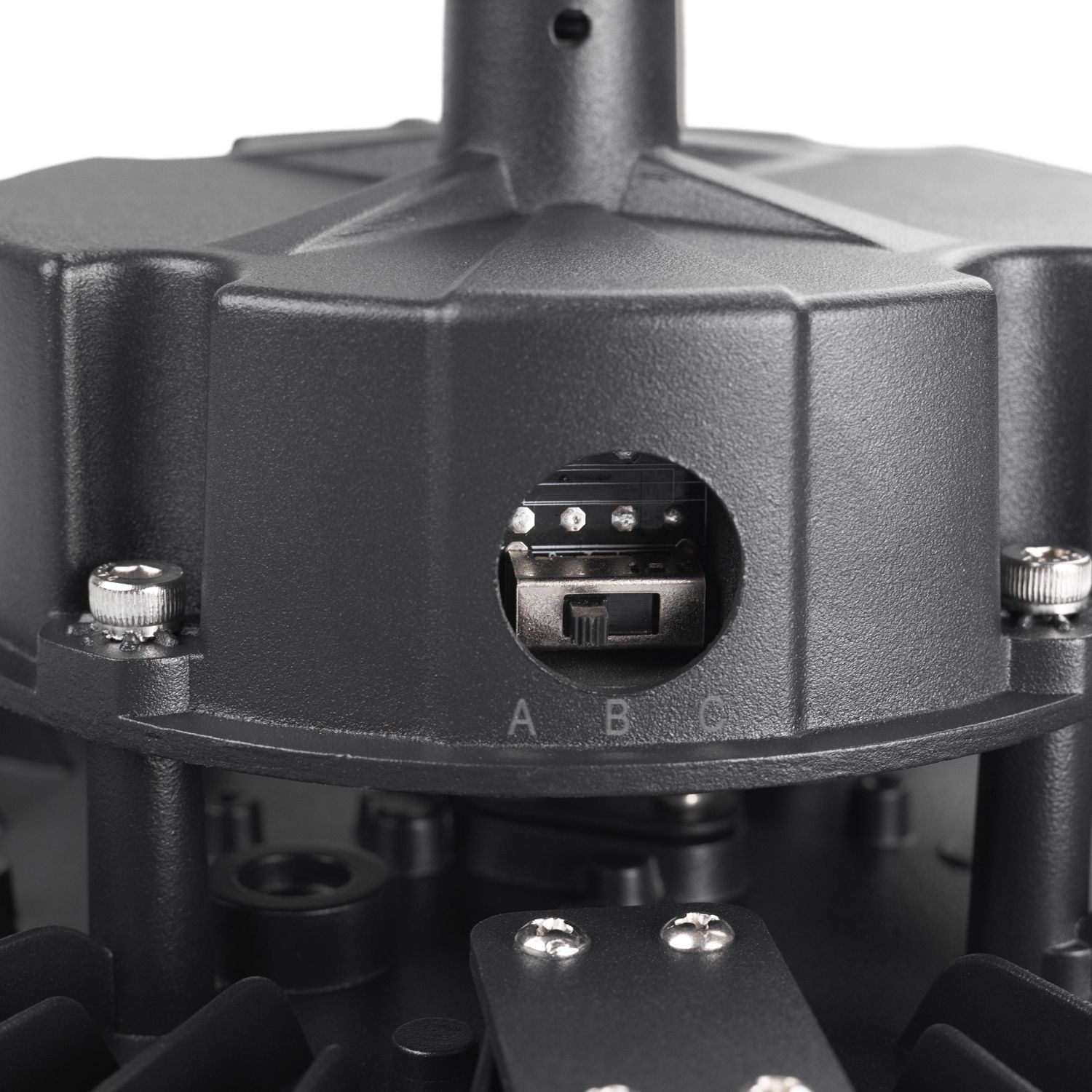 ISOLED LED Hallenleuchte ECO, PowerSwitch 60W|80W|100W, 120°, IP65, neutralweiß - 5