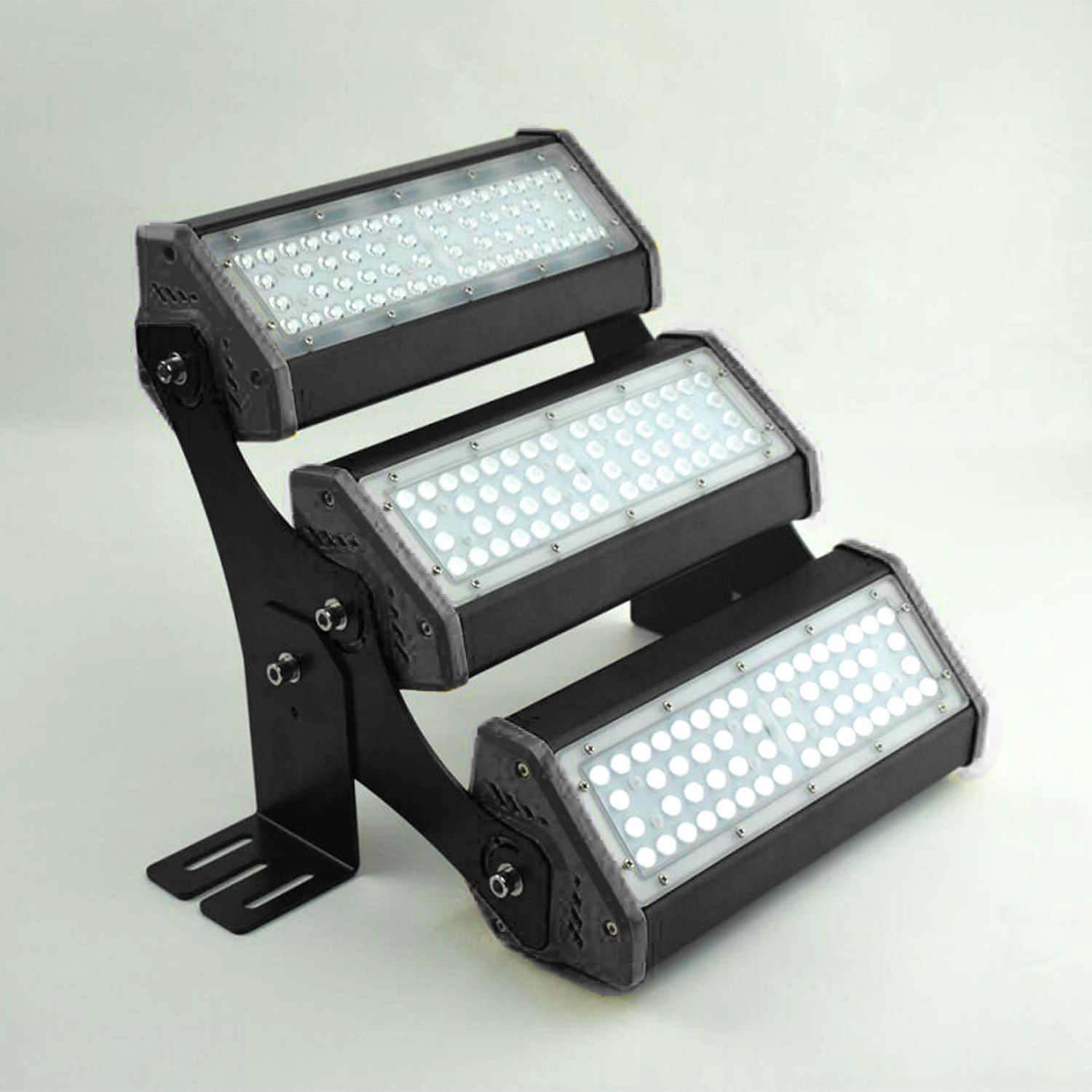 ISOLED LED Hallenleuchte LN 150W, 80x150°, IP65, 1-10V dimmbar, neutralweiß - 7