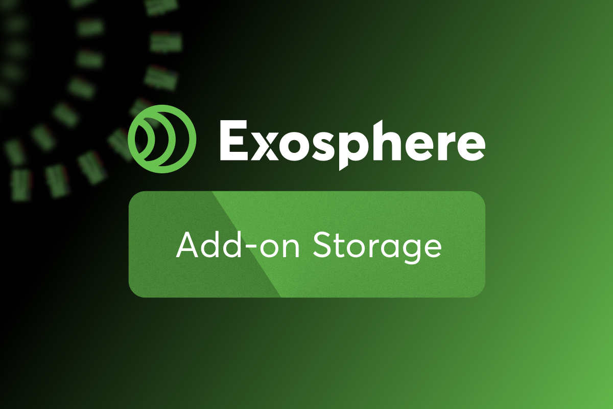 Loxone Exosphere Addon Storage (100GB, 1 Jahr) - Produktbild 1