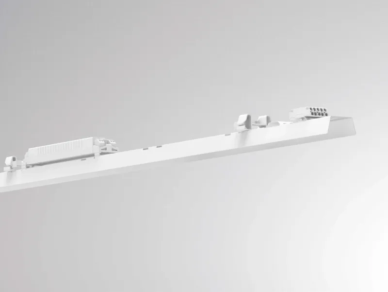 Molto Luce LOG 50 Einsatz D/ID (weiß) Molto Luce LOG 50 Einsatz D/ID (weiß) - Produktbild 1