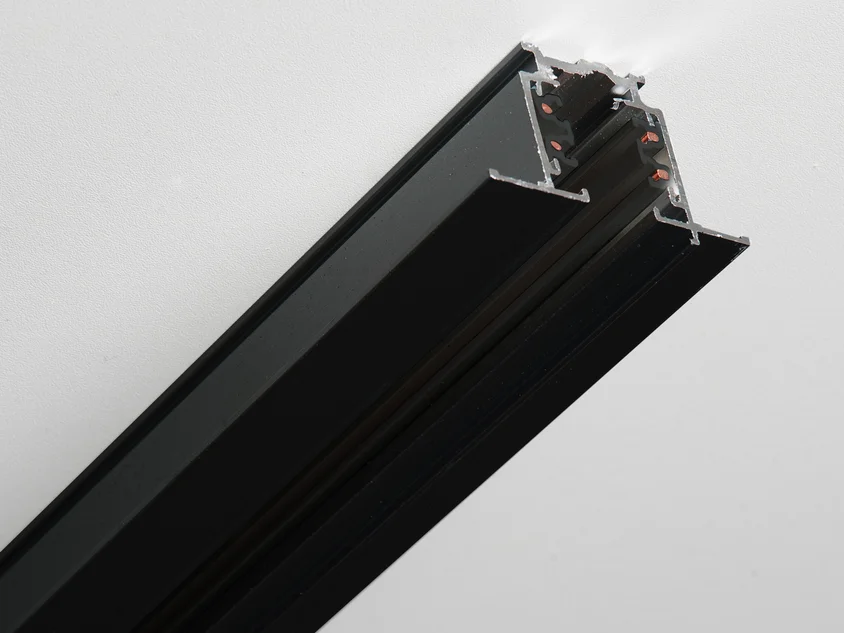 Molto Luce 3 PHASE TRACK R (schwarz) Molto Luce 3 PHASE TRACK R (schwarz) - 1