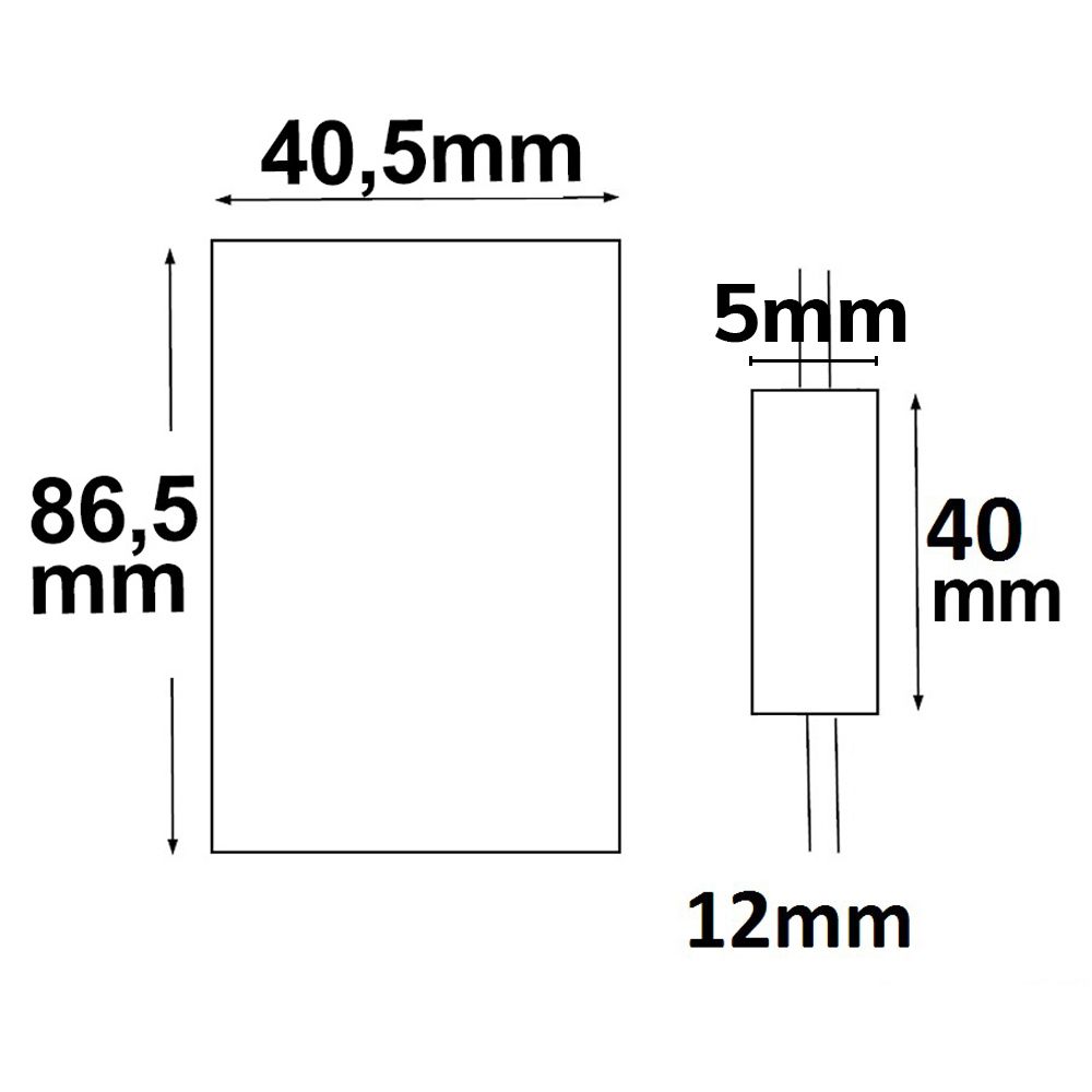 ISOLED LED Strip Mini Funk PWM-Dimmer, 1 Kanal, 12-24V DC 3A - 2