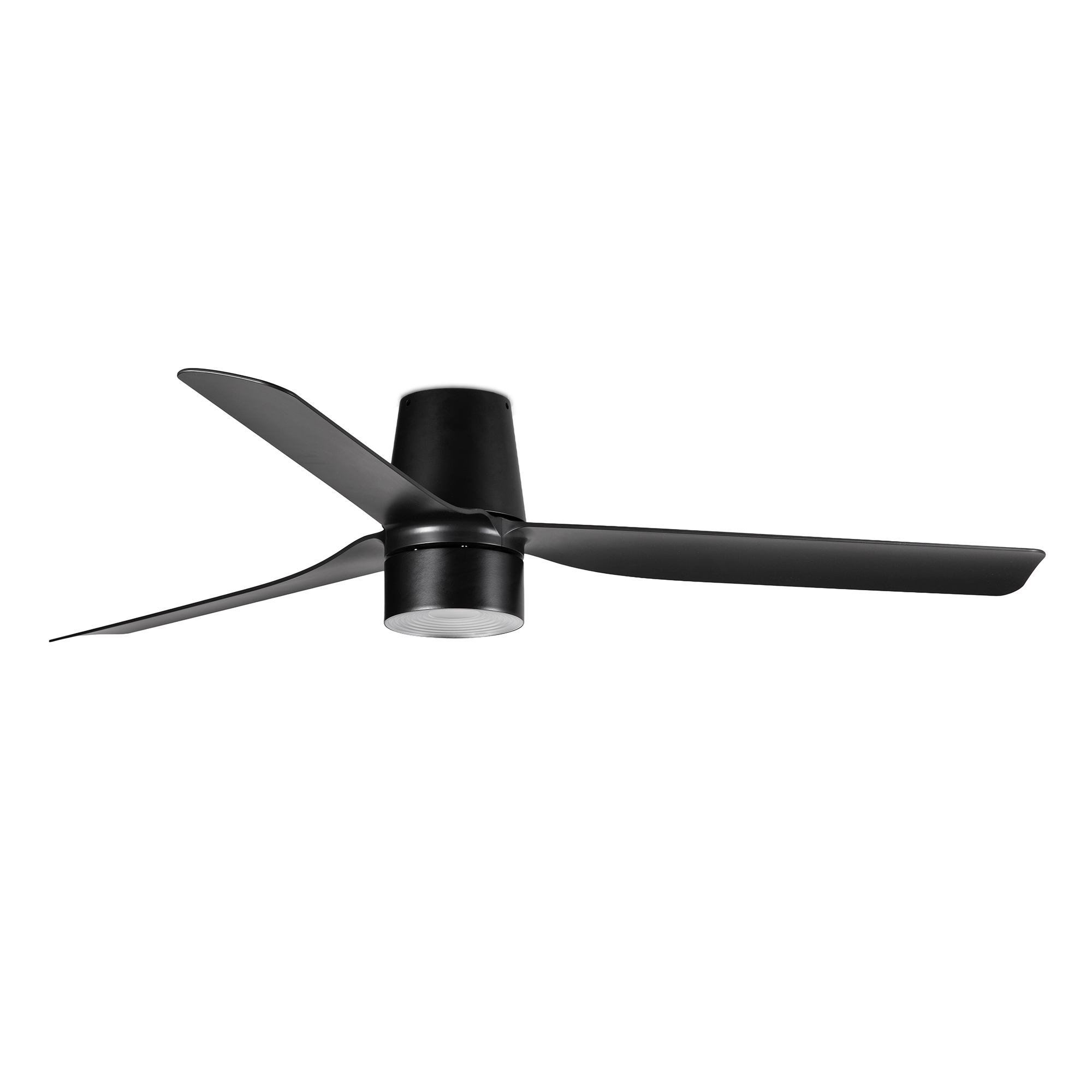 Faro PUNT TUB TEK M Ventilator schwarz 3000K - Produktbild 1
