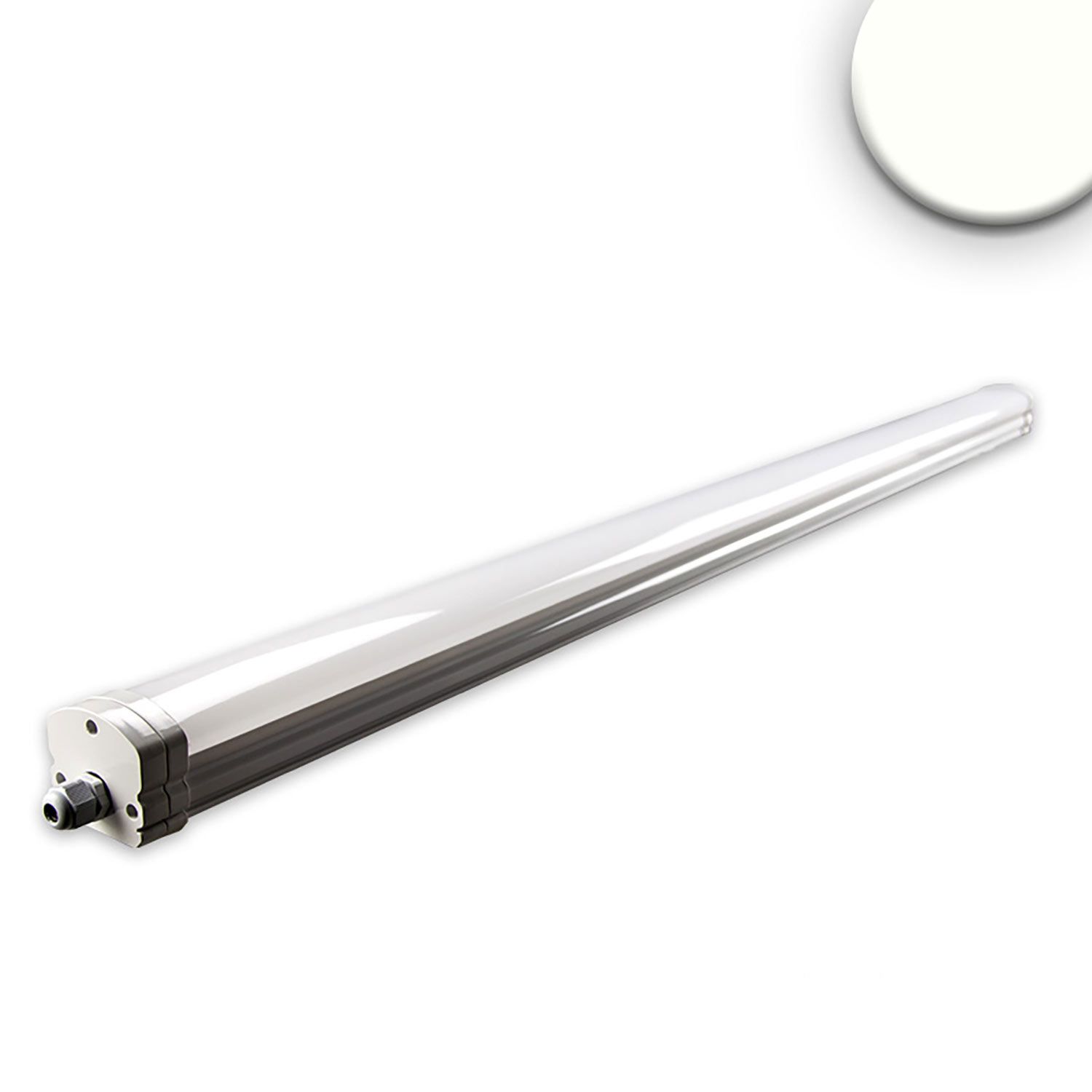 ISOLED LED Linearleuchte 130cm, 36W, IP65, neutralweiß - 1