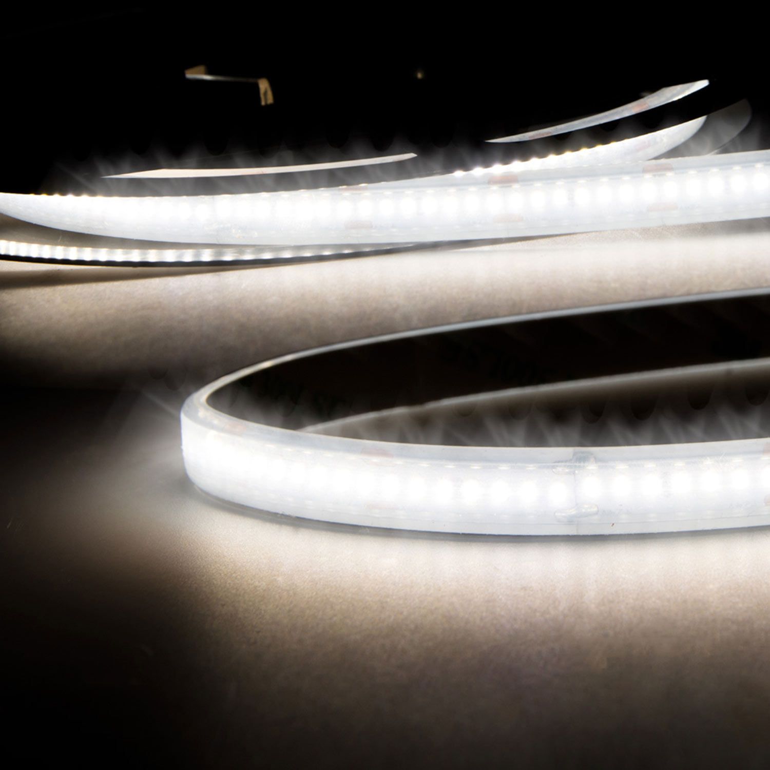 ISOLED LED CRI940 Linear11 Flexband, 24V DC, 15W, IP54, 4000K, 5m Rolle, 280 LED/m ISOLED LED CRI940 Linear11 Flexband, 24V DC, 15W, IP54, 4000K, 5m Rolle, 280 LED/m - 1