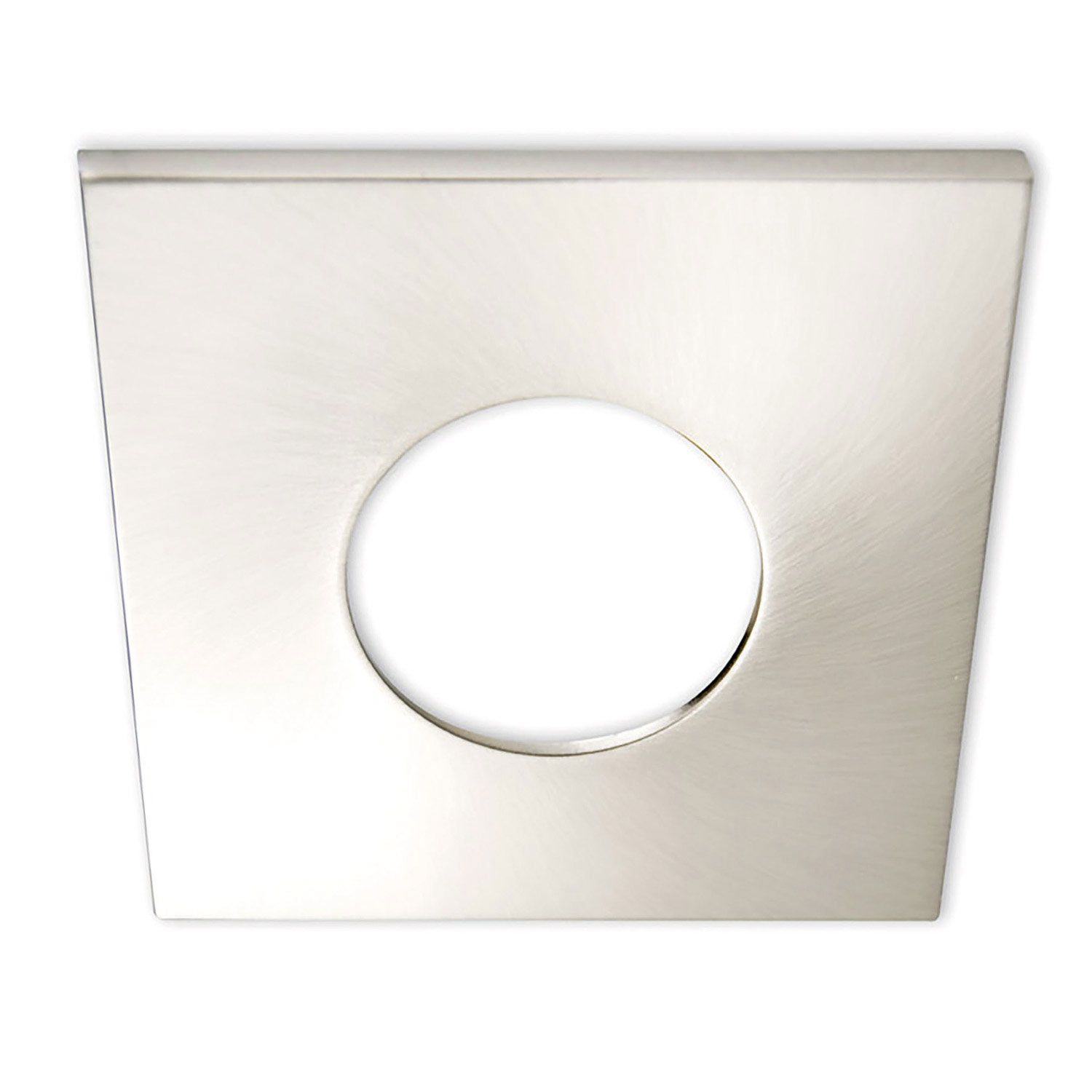 ISOLED Cover Aluminium eckig nickel gebürstet für Sys-68 - 1