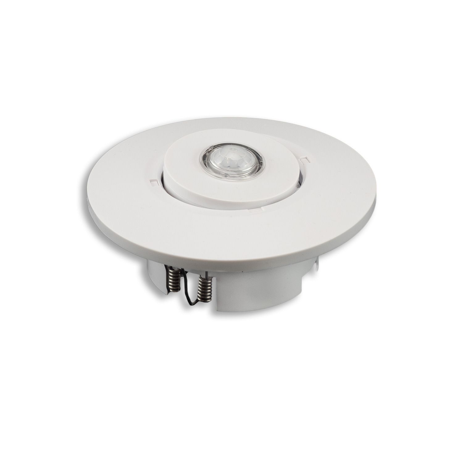 ISOLED DALI-2 Master PIR Einbau-Präsenzsensor, weiß, Erfassungsbereich 3m, Versorgung via DALI-Bus Spannung ISOLED DALI-2 Master PIR Einbau-Präsenzsensor, weiß, Erfassungsbereich 3m, Versorgung via DALI-Bus Spannung - 1