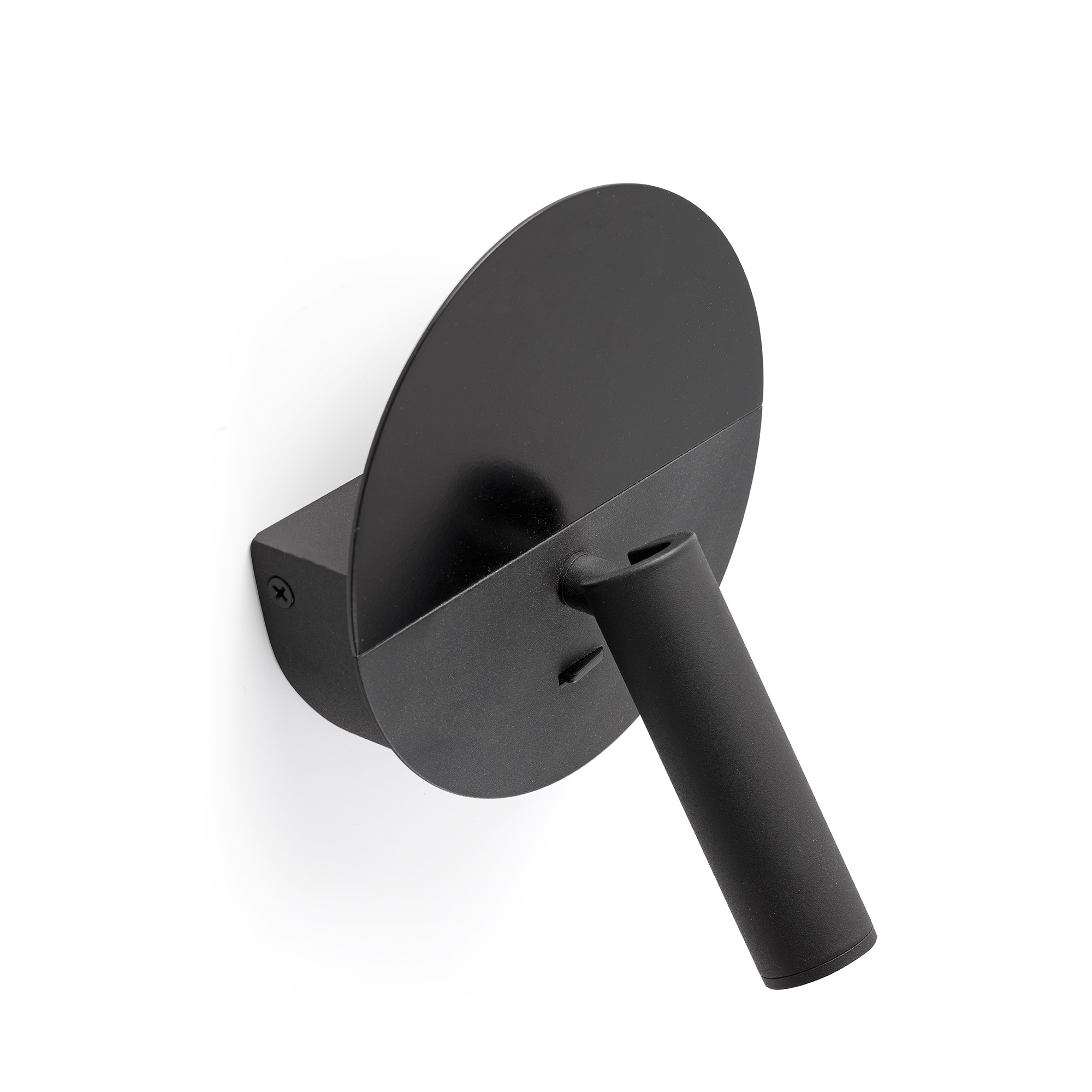 Faro DUAS USB C Wandleuchte Leser schwarz - Produktbild 1
