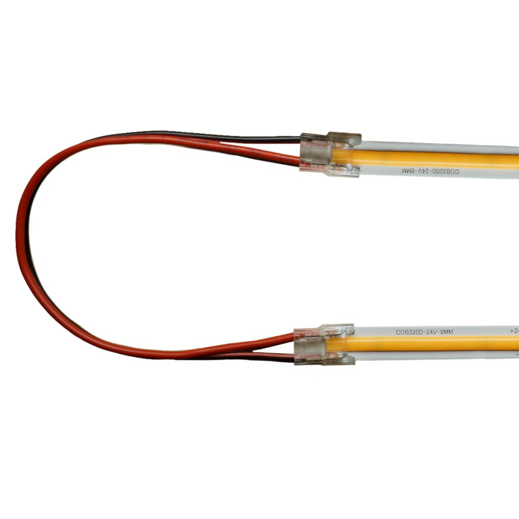 Emilum LED Verbinder, 2-polig, 8mm, LED-Kabel-LED, COB - Produktbild 2