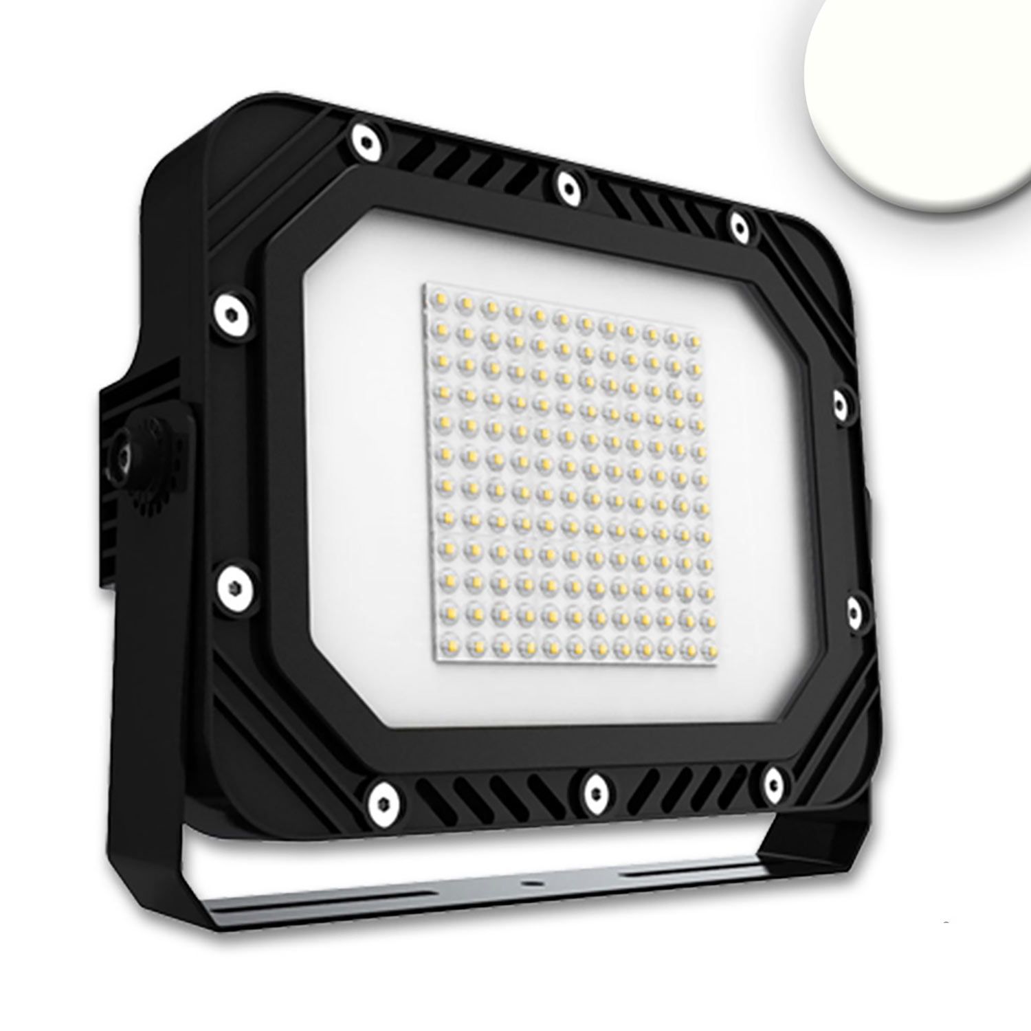 ISOLED LED Fluter SMD 150W, 75°*135°, neutralweiß, IP66, 1-10V dimmbar - 1