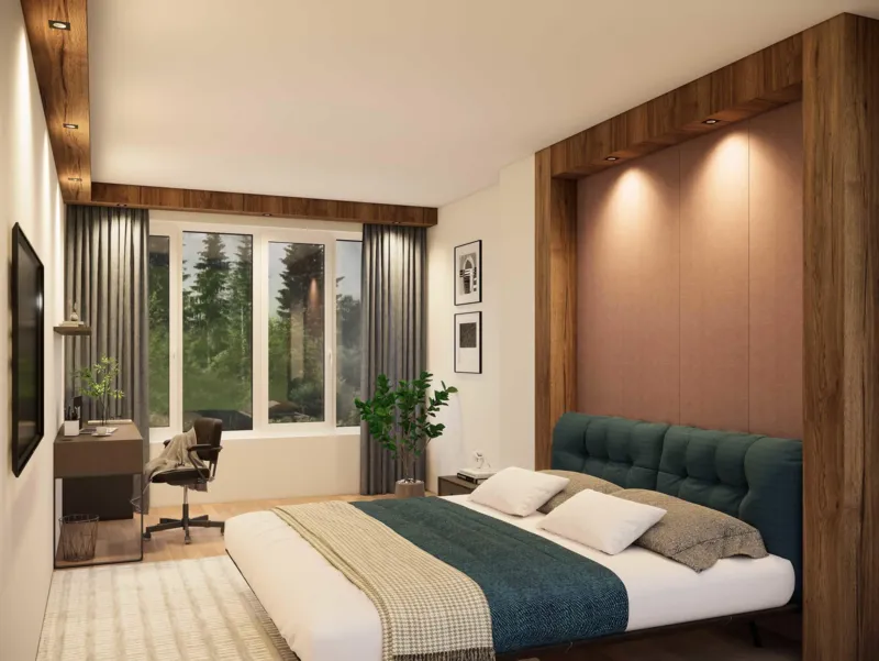 Molto Luce AGON FLAT SQUARE (weiß) - Produktbild 3