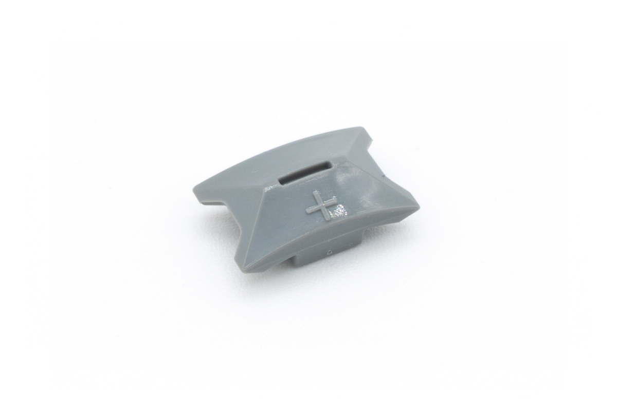 Loxone Klemmen Deckel (grau) Stellantrieb Air Gen. 1 - Produktbild 1