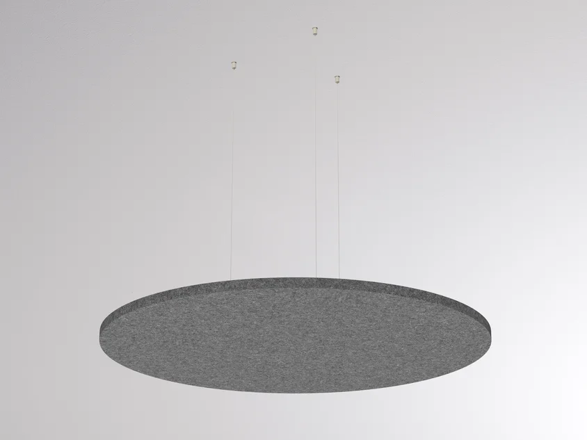 Molto Luce BOARD ROUND (anthrazit meliert) Molto Luce BOARD ROUND (anthrazit meliert) - 1
