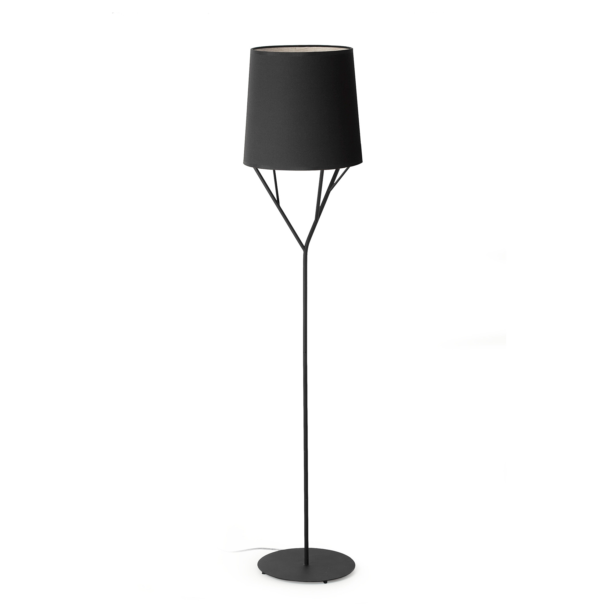 Faro TREE Stehleuchte schwarz - Produktbild 1