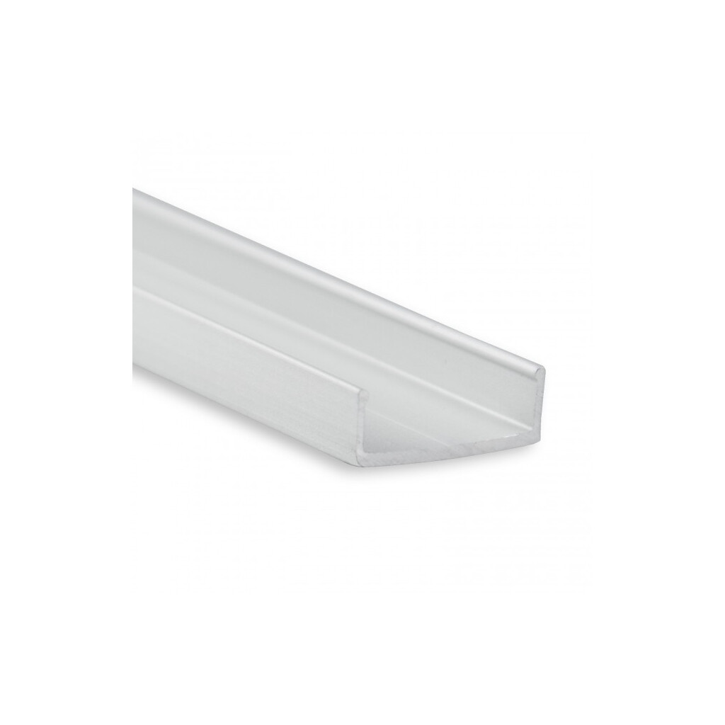 Emilum PL10.1 LED AUFBAU MONTAGE-Profil 200 cm, flach - Produktbild 1