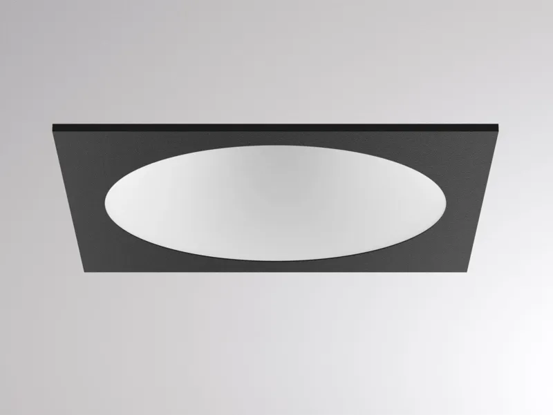 Molto Luce DARK NIGHT DEKORRAHMEN QUADRATISCH (schwarz) - Produktbild 1