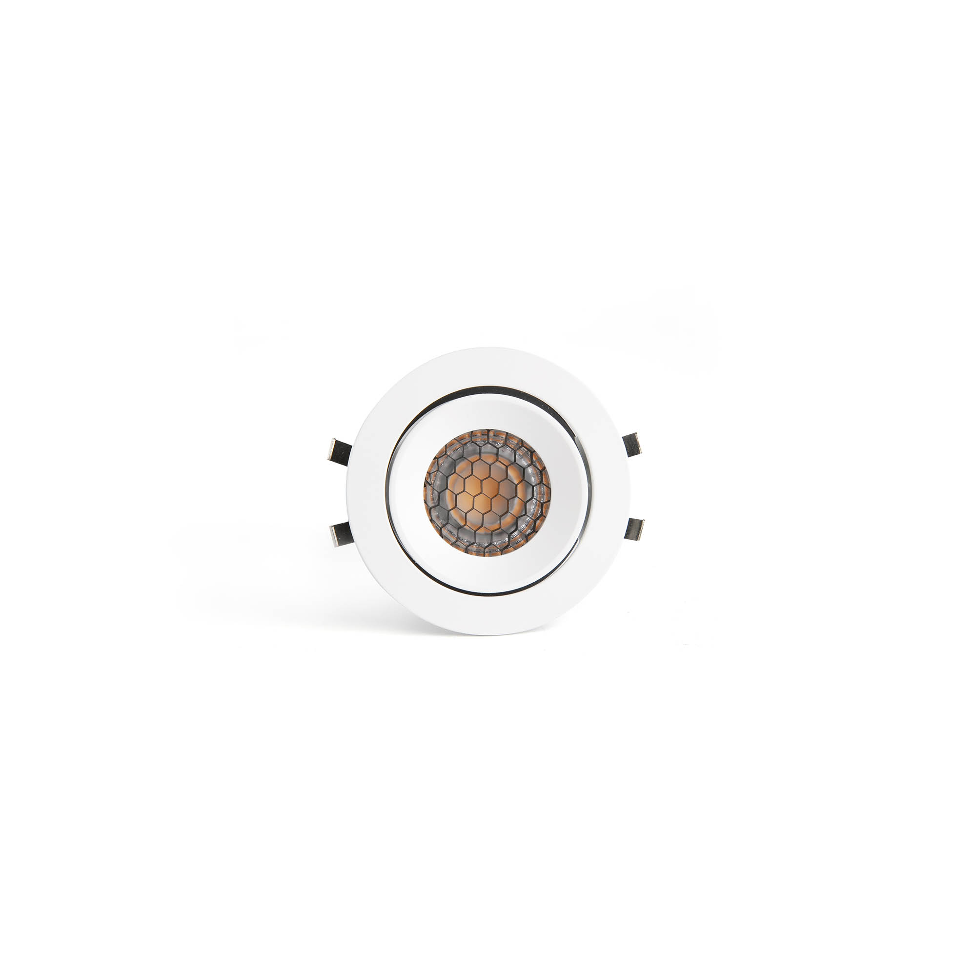 Faro KIVI Verstellbares Einbaulicht weiß 7W 2700K 36° IP44 Faro KIVI Verstellbares Einbaulicht weiß 7W 2700K 36° IP44 - Produktbild 1