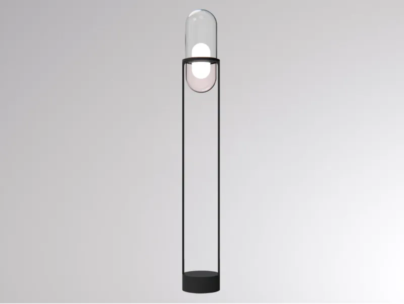Molto Luce PILLE F (schwarz/rose grau) Molto Luce PILLE F (schwarz/rose grau) - Produktbild 1