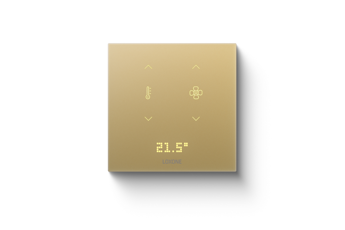 Loxone Touch Pure Flex Tree Gold - 4
