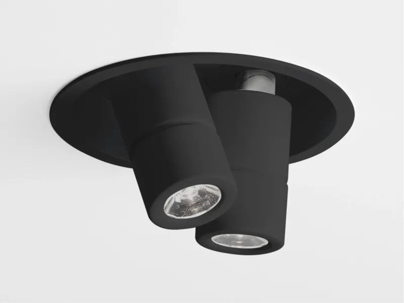 Molto Luce RIDE SPOT 2 R (schwarz) Molto Luce RIDE SPOT 2 R (schwarz) - Produktbild 1
