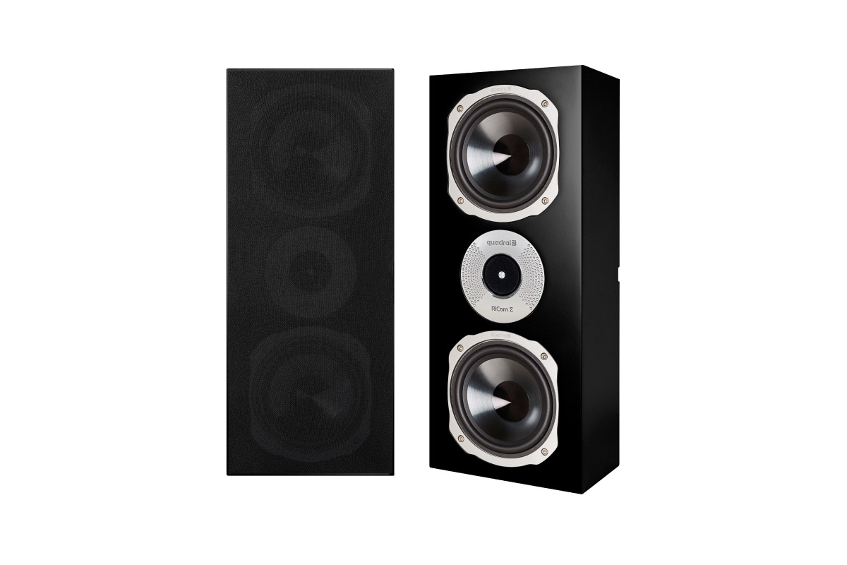 Quadral SIGNUM PHASE 2 Wall Speaker Black SG - Produktbild 1